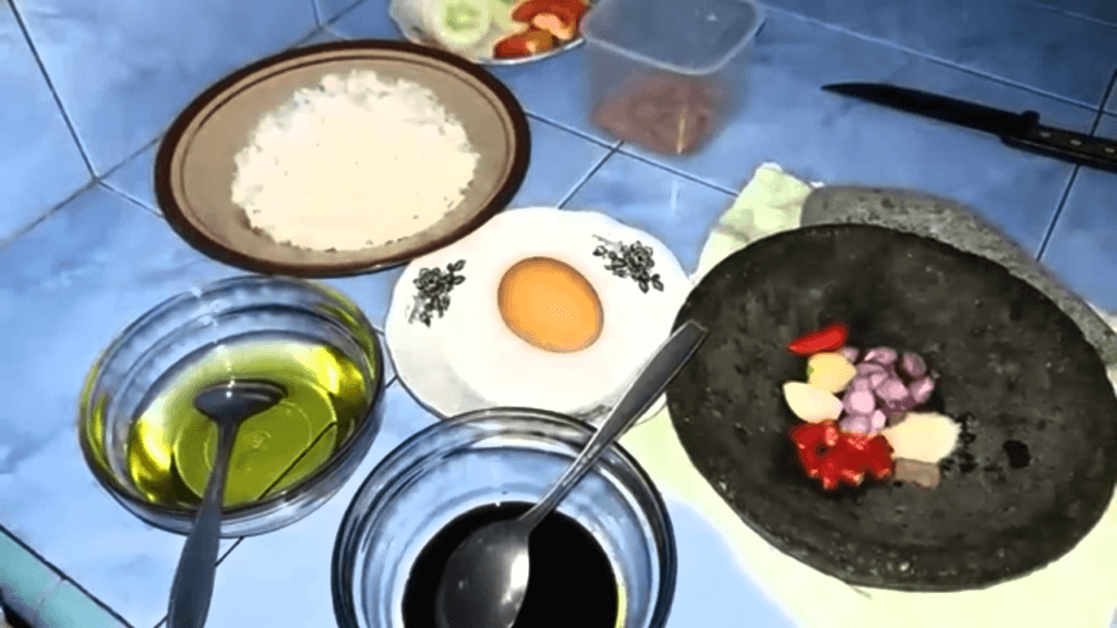 Cara membuat nasi goreng