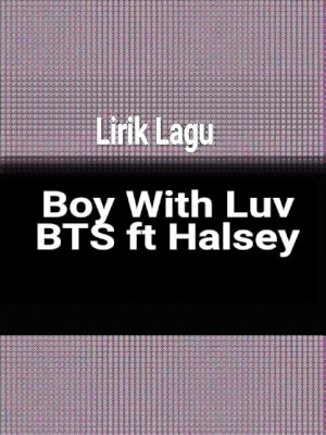 Bts boy with luv
