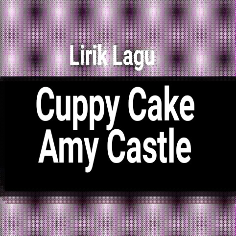 Amy castle cuppy cake
