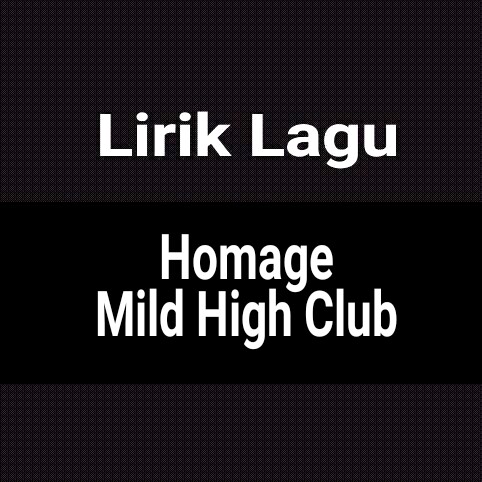 Mild high club homage