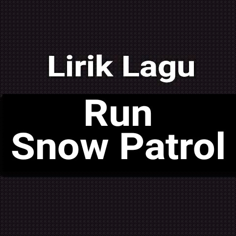 Snow patrol run