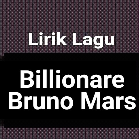 Bruno mars billionare