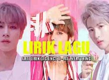Arti Lirik Lagu My Everything - NCT U dan Terjemahan